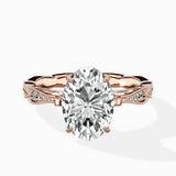 Spain Vintage Style Engagement Ring