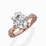 Spain Vintage Style Engagement Ring
