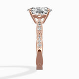 Spain Vintage Style Engagement Ring