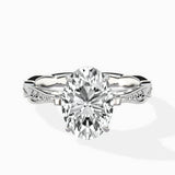 Spain Vintage Style Engagement Ring