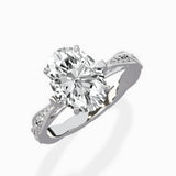 Spain Vintage Style Engagement Ring