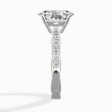 Spain Vintage Style Engagement Ring
