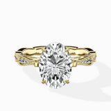 Spain Vintage Style Engagement Ring