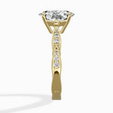 Spain Vintage Style Engagement Ring