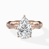 Spain Vintage Style Engagement Ring