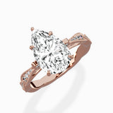 Spain Vintage Style Engagement Ring