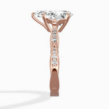 Spain Vintage Style Engagement Ring