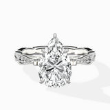 Spain Vintage Style Engagement Ring