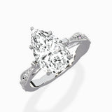 Spain Vintage Style Engagement Ring