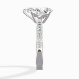 Spain Vintage Style Engagement Ring
