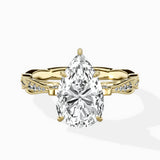 Spain Vintage Style Engagement Ring