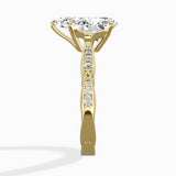 Spain Vintage Style Engagement Ring