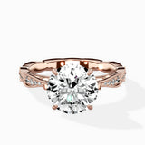 Spain Vintage Style Engagement Ring