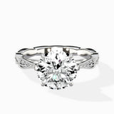Spain Vintage Style Engagement Ring