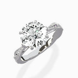 Spain Vintage Style Engagement Ring