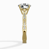 Spain Vintage Style Engagement Ring