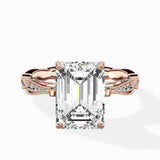 Spain Vintage Style Engagement Ring