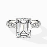 Spain Vintage Style Engagement Ring
