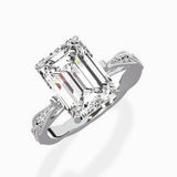 Spain Vintage Style Engagement Ring