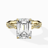 Spain Vintage Style Engagement Ring