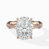 Spain Vintage Style Engagement Ring