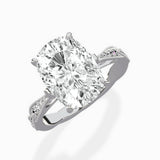 Spain Vintage Style Engagement Ring