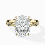 Spain Vintage Style Engagement Ring