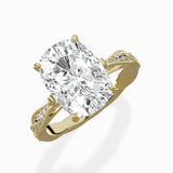 Spain Vintage Style Engagement Ring