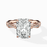 Spain Vintage Style Engagement Ring