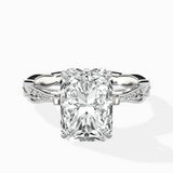 Spain Vintage Style Engagement Ring