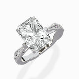 Spain Vintage Style Engagement Ring