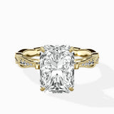 Spain Vintage Style Engagement Ring