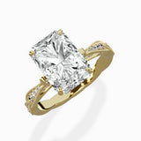Spain Vintage Style Engagement Ring