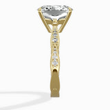 Spain Vintage Style Engagement Ring