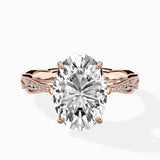 Spain Vintage Style Engagement Ring