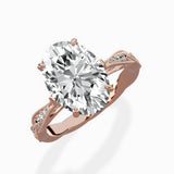 Spain Vintage Style Engagement Ring