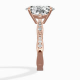 Spain Vintage Style Engagement Ring