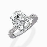 Spain Vintage Style Engagement Ring
