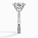 Spain Vintage Style Engagement Ring