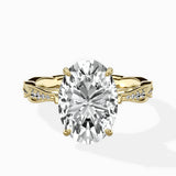 Spain Vintage Style Engagement Ring