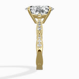 Spain Vintage Style Engagement Ring
