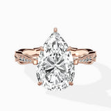 Spain Vintage Style Engagement Ring