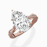Spain Vintage Style Engagement Ring
