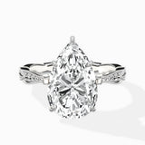 Spain Vintage Style Engagement Ring