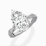 Spain Vintage Style Engagement Ring