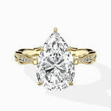 Spain Vintage Style Engagement Ring