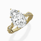 Spain Vintage Style Engagement Ring
