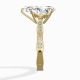 Spain Vintage Style Engagement Ring