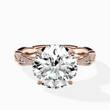 Spain Vintage Style Engagement Ring