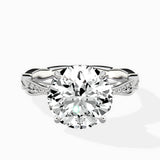 Spain Vintage Style Engagement Ring